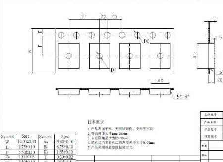 ABS封装尺寸图