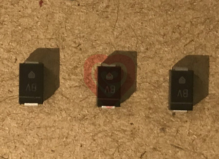 贴片瞬态电压抑制器